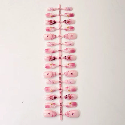 Künstlerisches Stiletto-Nail-Design Brehn