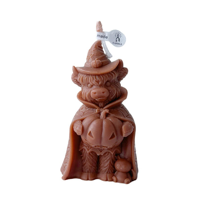 Kürbisförmiger Kerzenhalter