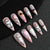 Künstlerisches Halloween-Themen-Nagel-Set Brehn