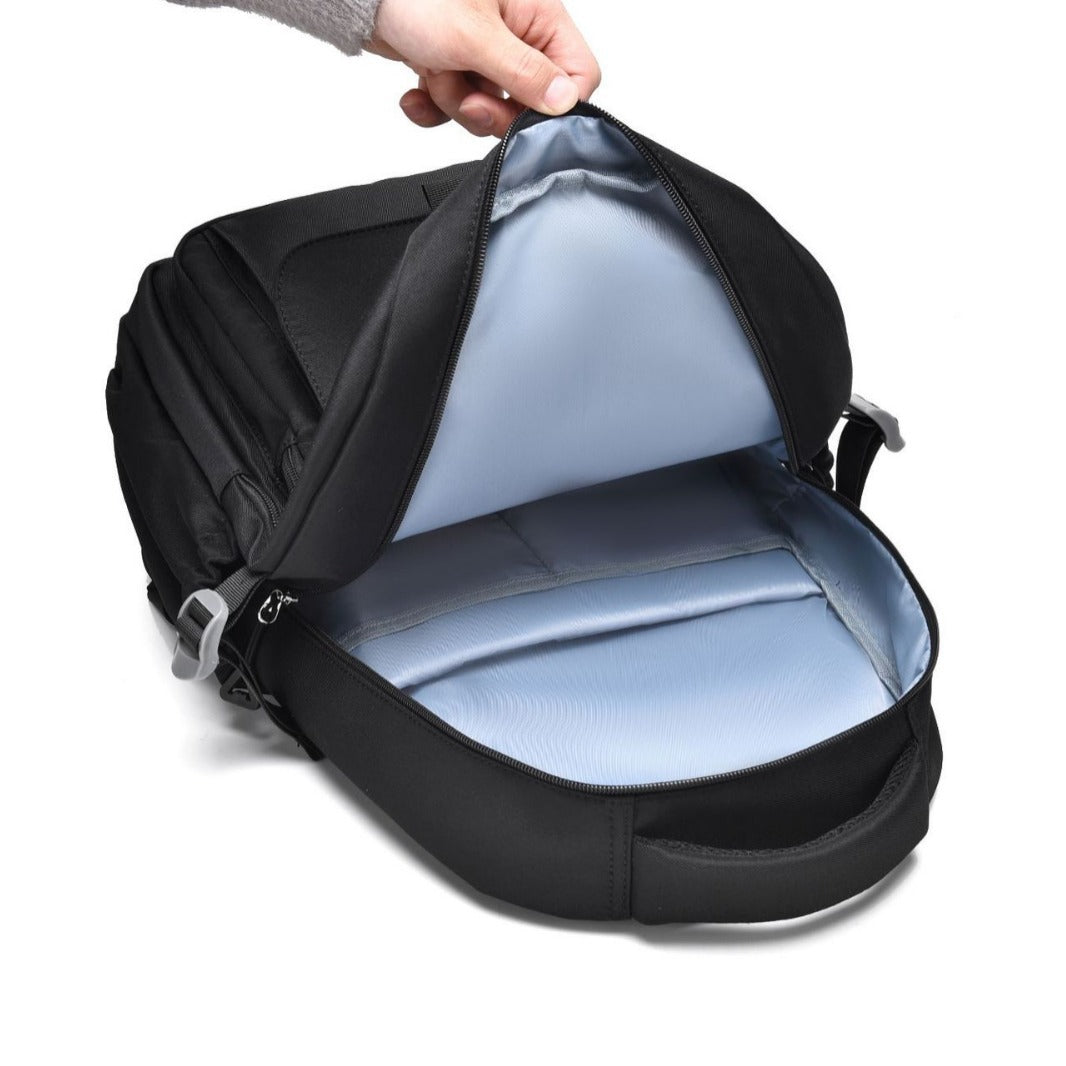 Rucksack mit Vielseitigem Fächersystem und Gepolstertem Laptopfach Brehn