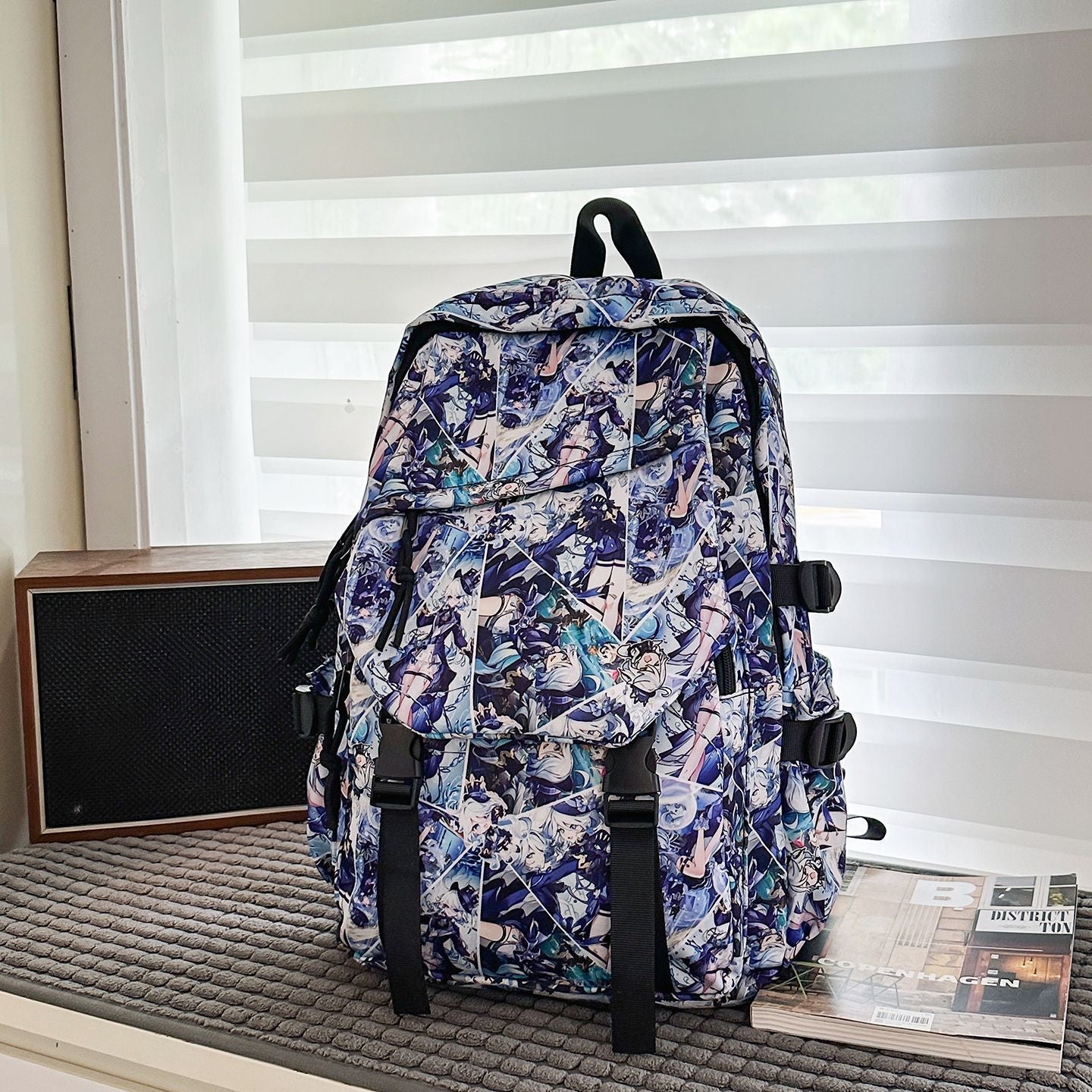 Kreativer Muster-Rucksack Brehn
