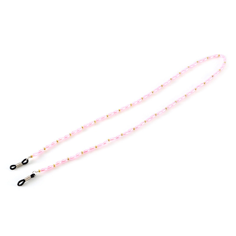 Stylische Perlenbrille Kette Brehn