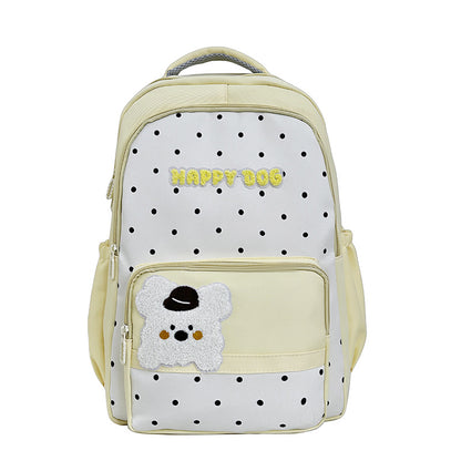 Verspielter Charakterdesign-Rucksack Brehn