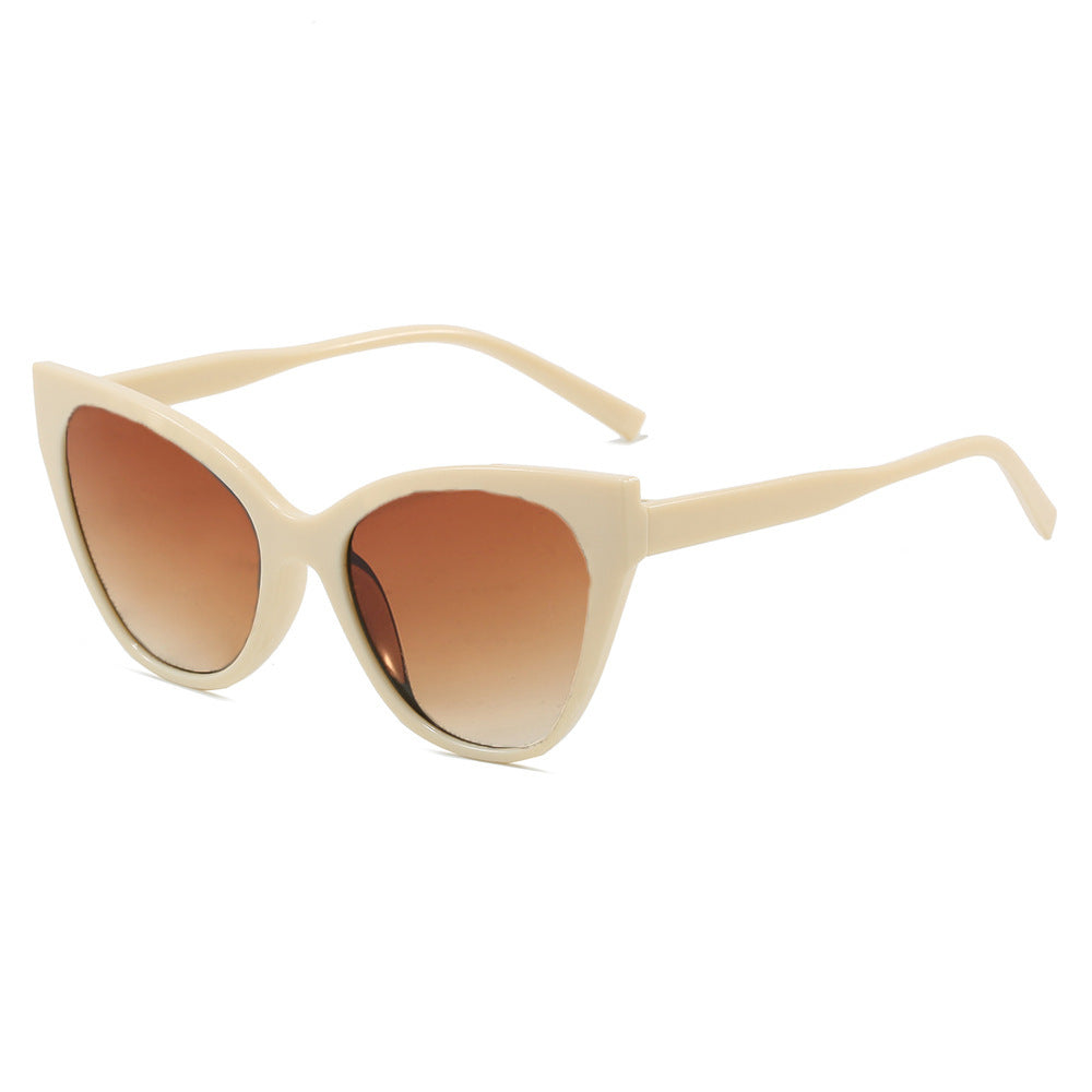 Damen Cat-Eye Sonnenbrille mit UV-Schutz und modernem Rahmen Brehn
