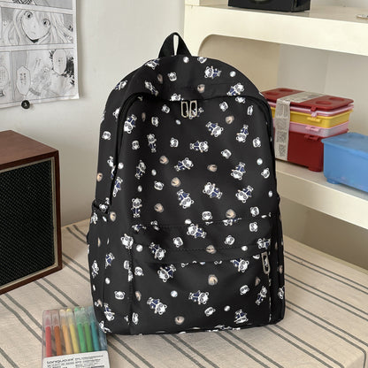 Verspielt Panda Druck Rucksack Brehn