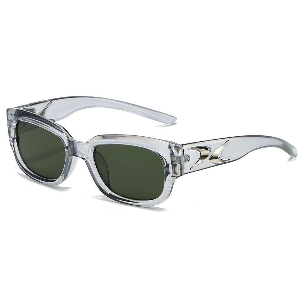 Retro-inspirierte Übergroße Mode-Sonnenbrille Brehn