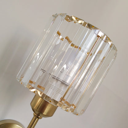 Elegante Wandleuchte