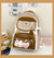Niedlicher tierischer transparenter Schulrucksack