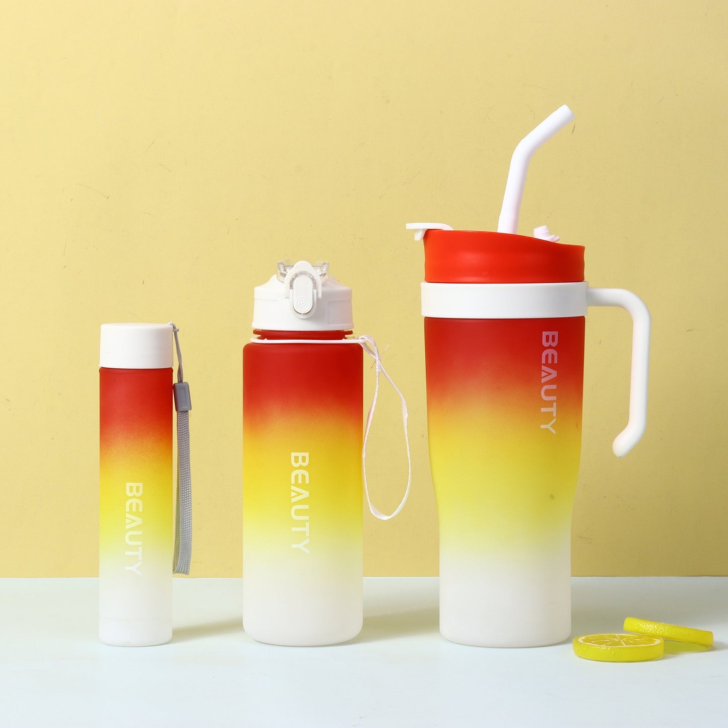 Damen mehrteilige Isolierflasche Set Brehn