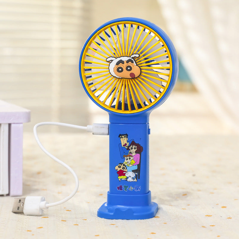 Unisex Tragbarer Handventilator mit flexiblem Hals Brehn