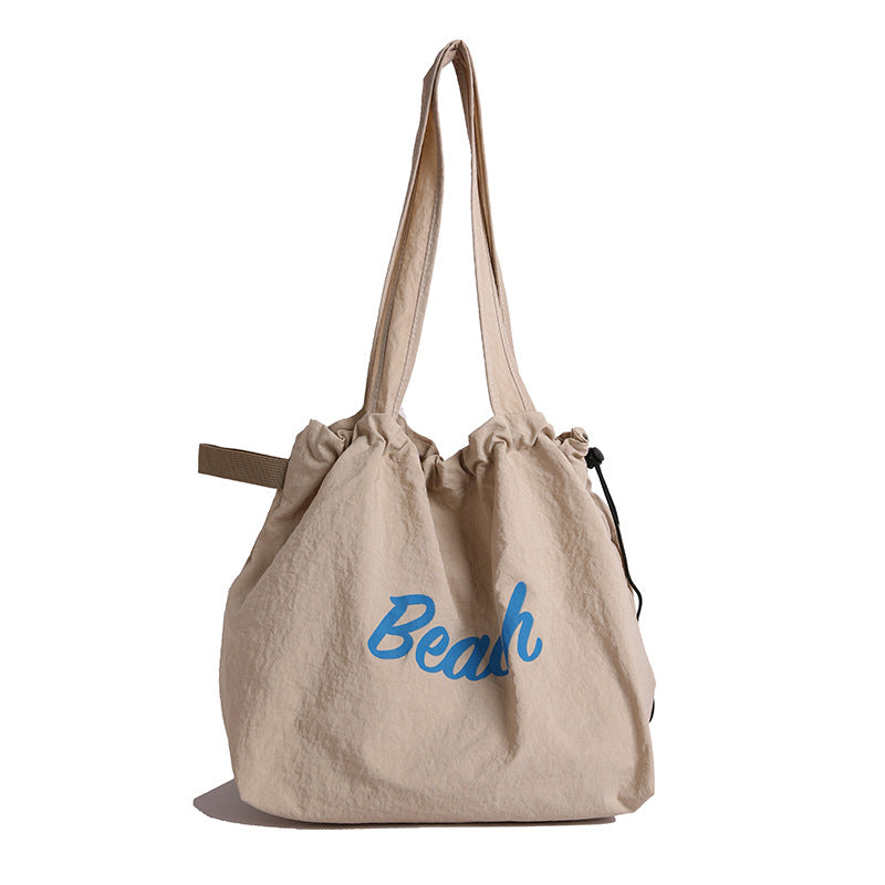 Geräumige Canvas-Shopper-Tasche Brehn