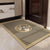 Eleganter dekorativer floraler Teppich
