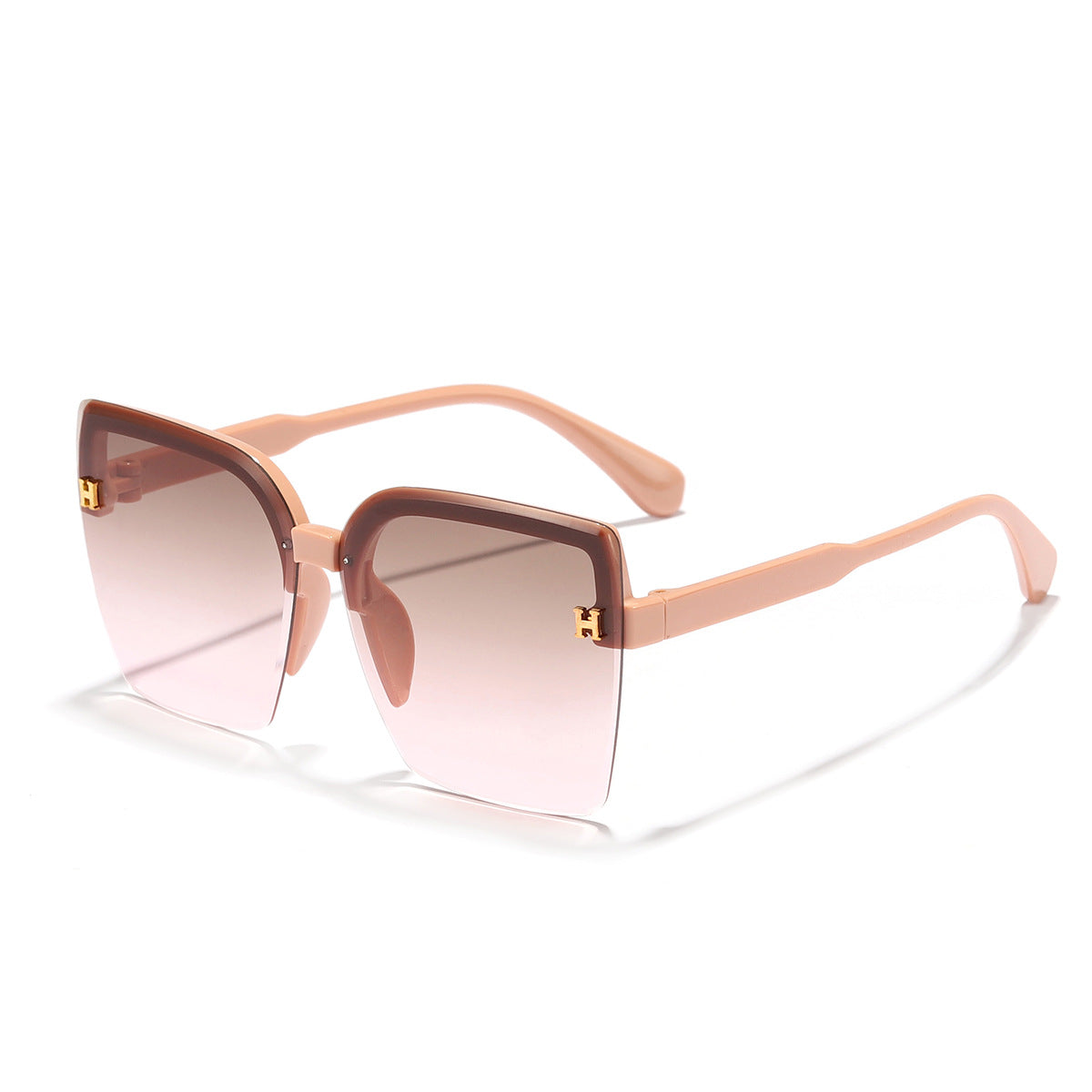 Damen modische quadratische Sonnenbrille mit eleganter Rahmenkonstruktion Brehn