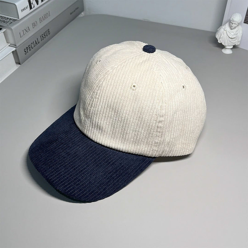 Damen Corduroy Baseball Cap Brehn