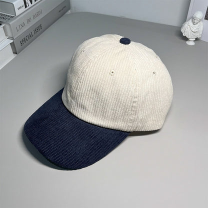 Damen Corduroy Baseball Cap Brehn