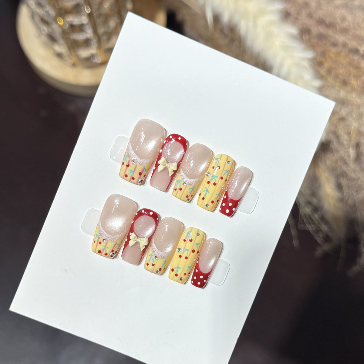 Dekorativer Nagelkunst Set Brehn