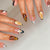 Künstlerisches Nageldesign-Kit Brehn
