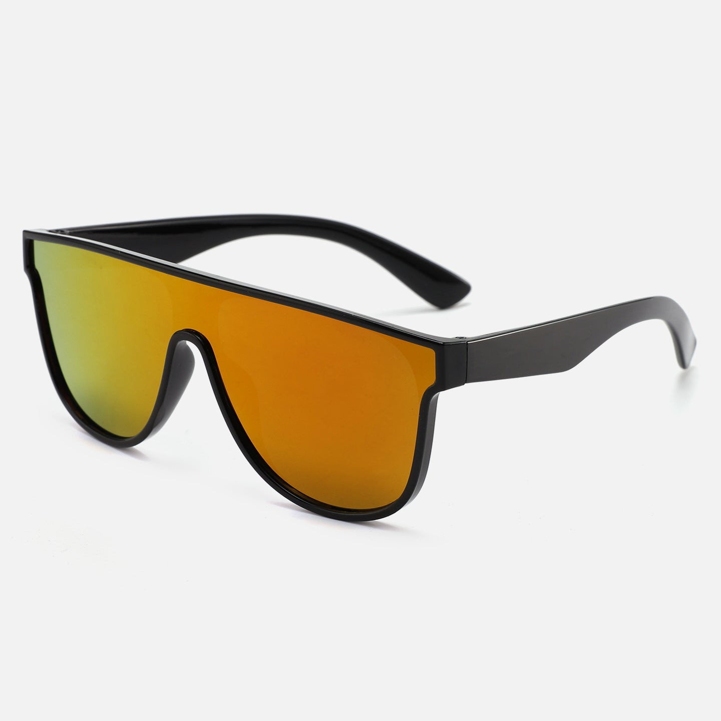 Fashion Forward Shield Sonnenbrille Brehn