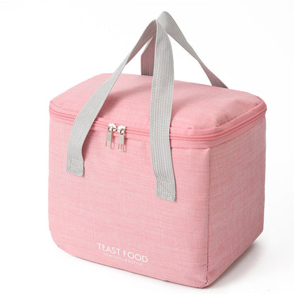 Isolierte kompakte Lunch-Tote-Tasche Brehn