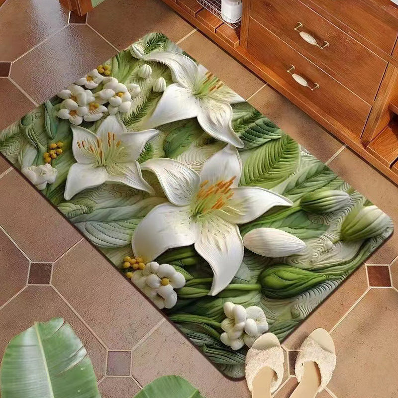 3D Blumen Garten Matte Brehn