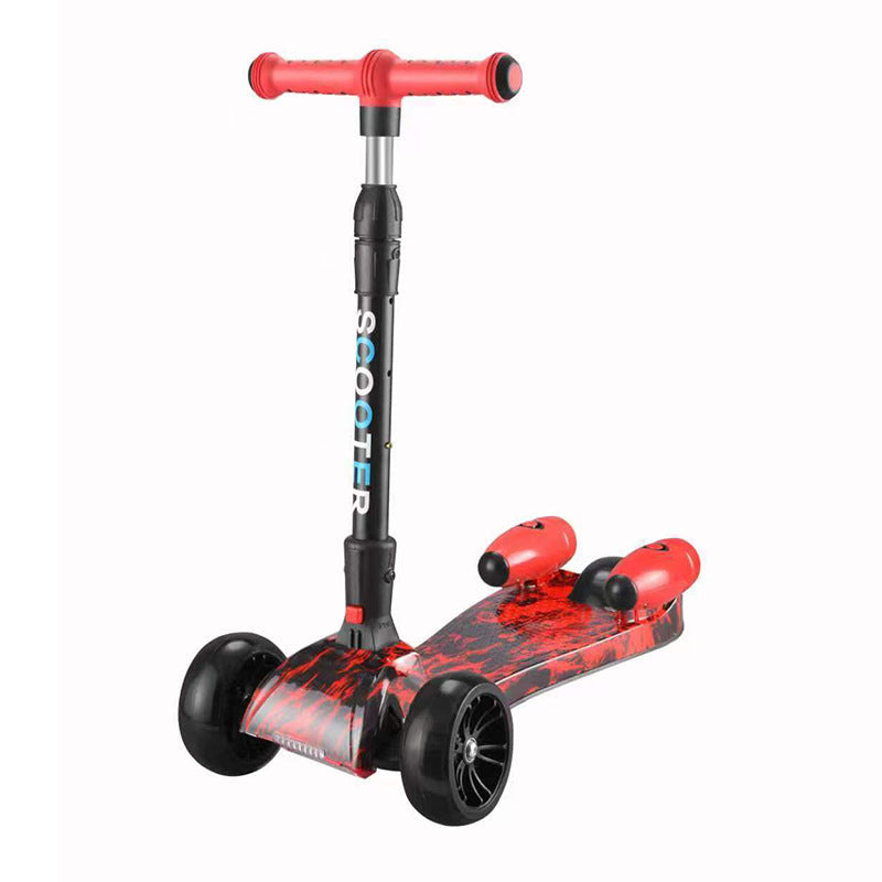 Kickboard Scooter mit verstellbarem Lenker Brehn