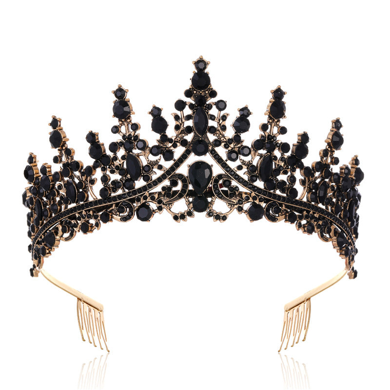 Damen Verzierte Tiara Brehn