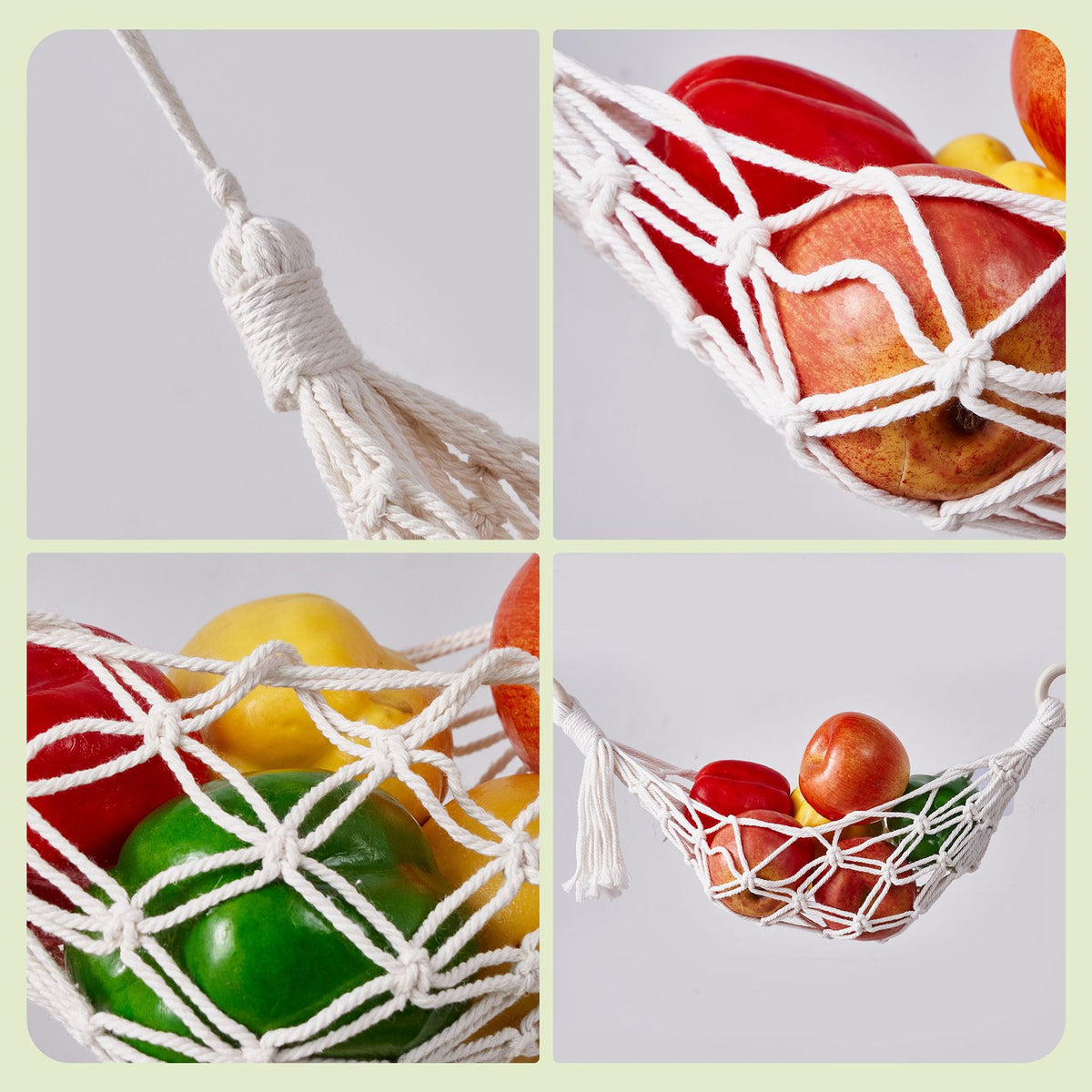 Hängender Gourmet Obst Organisator