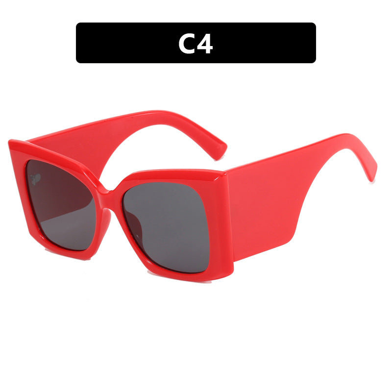 Damen Oversized Sonnenbrille mit modernem Design und UV-Schutz Brehn