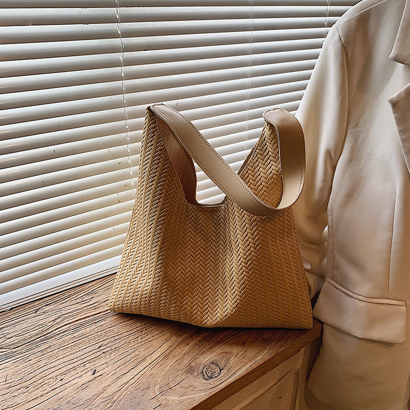 Strukturierte Handtasche Brehn