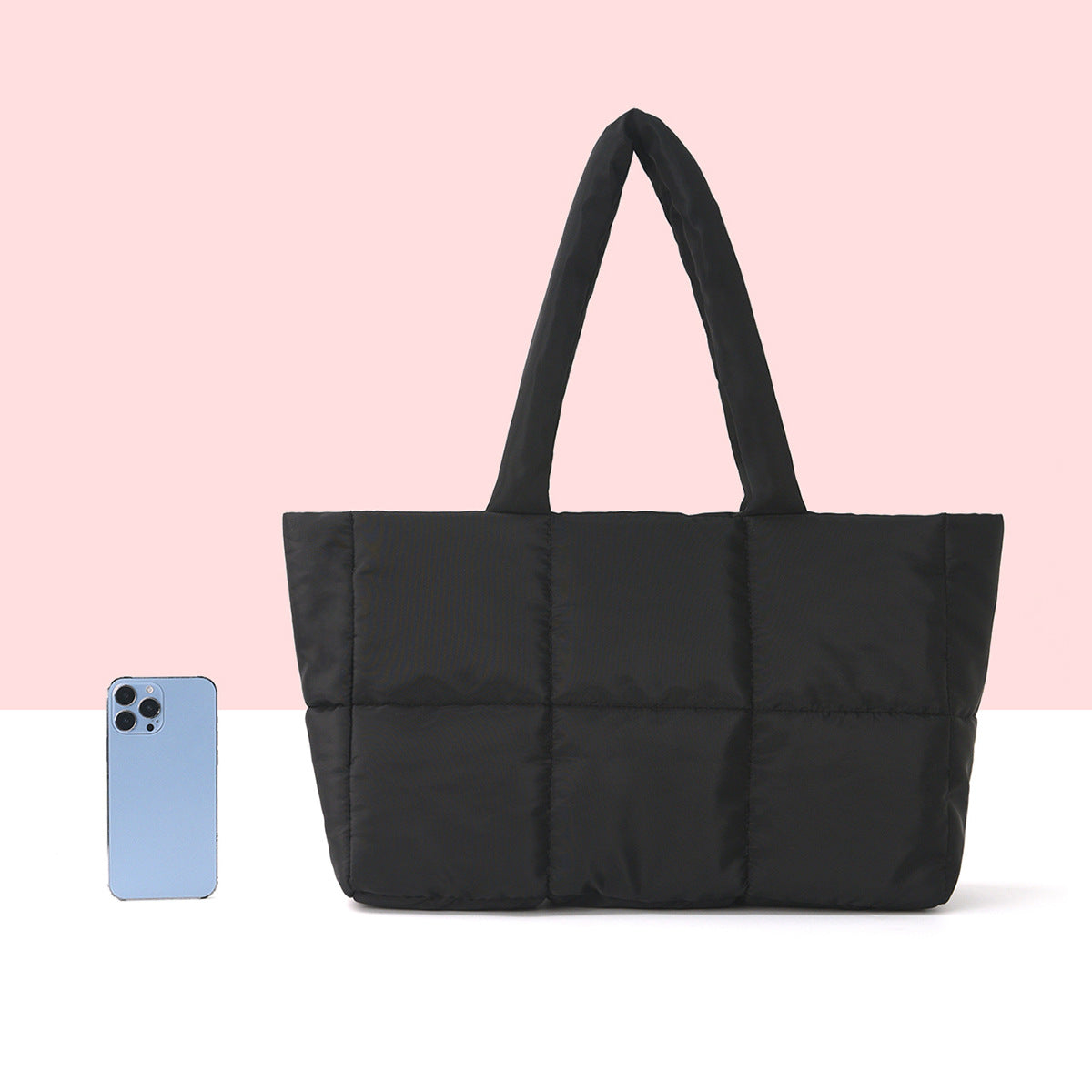 Gepolsterte Alltags-Handtasche mit Großzügigem Stauraum Brehn