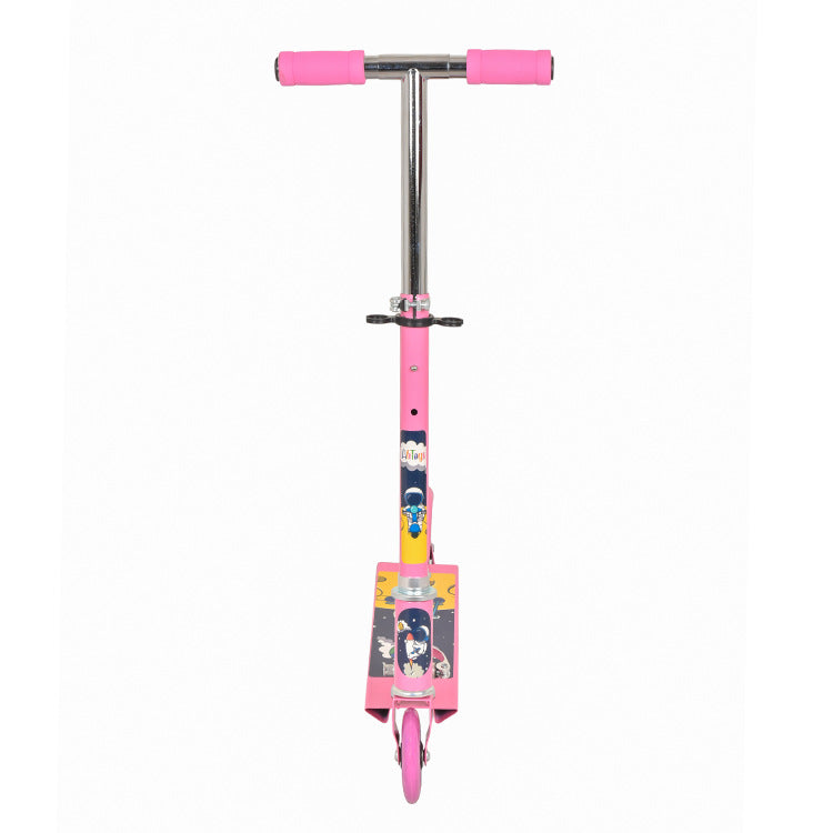 Kompakter faltbarer Kick-Scooter Brehn