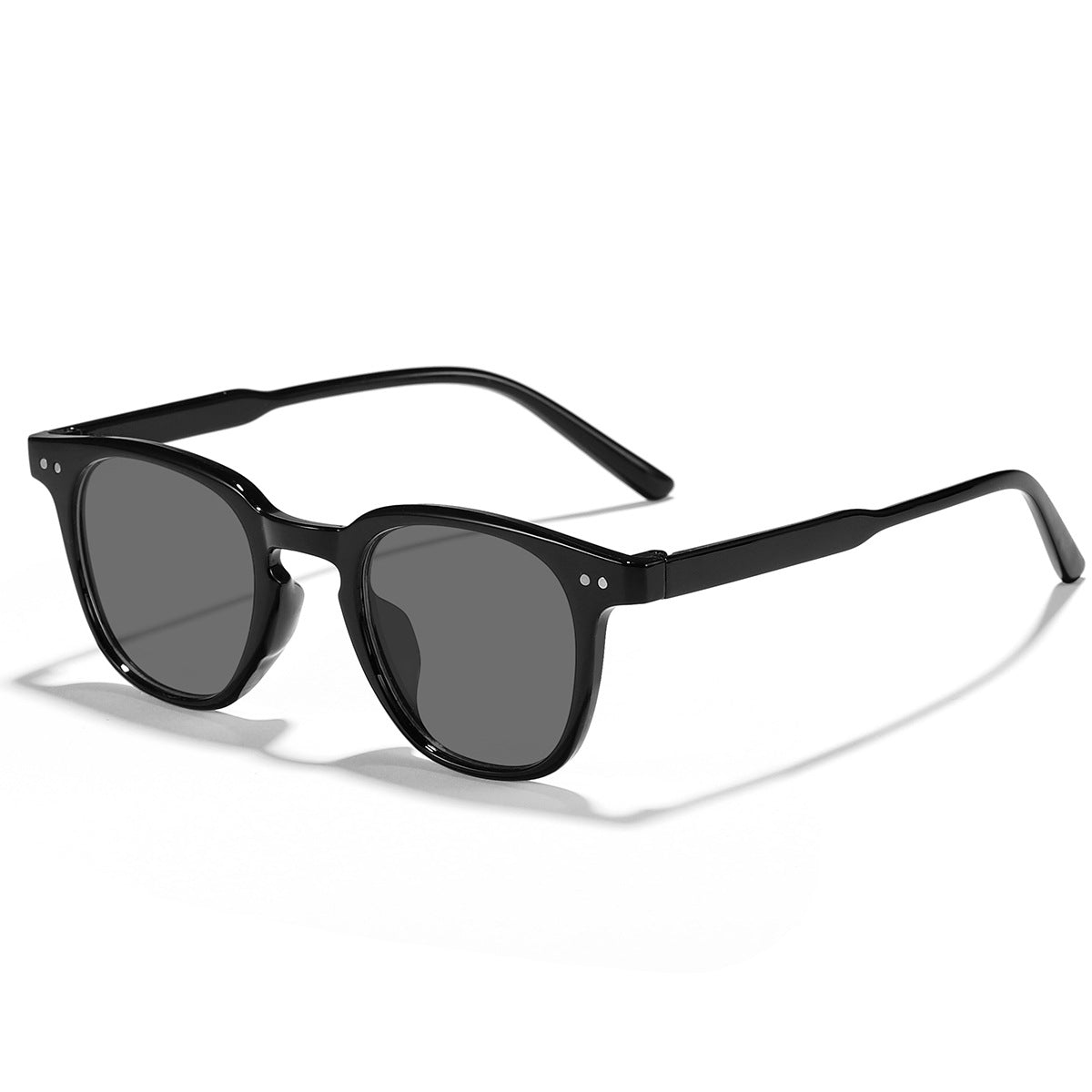 Damen Sonnenbrille im zeitlosen Design mit schlichtem und robustem Rahmen Brehn