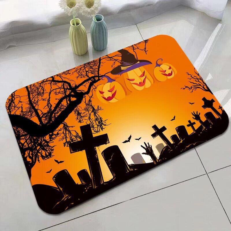 Halloween-Themed Decorative Area Mat Brehn