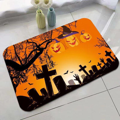 Halloween-Themed Decorative Area Mat Brehn