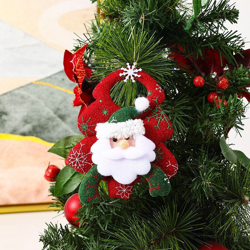 Festliche Weihnachts-Glocken-Dekoration Brehn