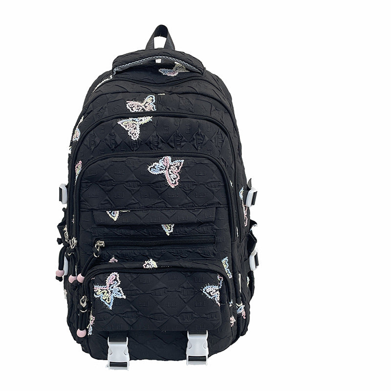 Rucksack mit Filigranem Schmetterlingsdesign Brehn
