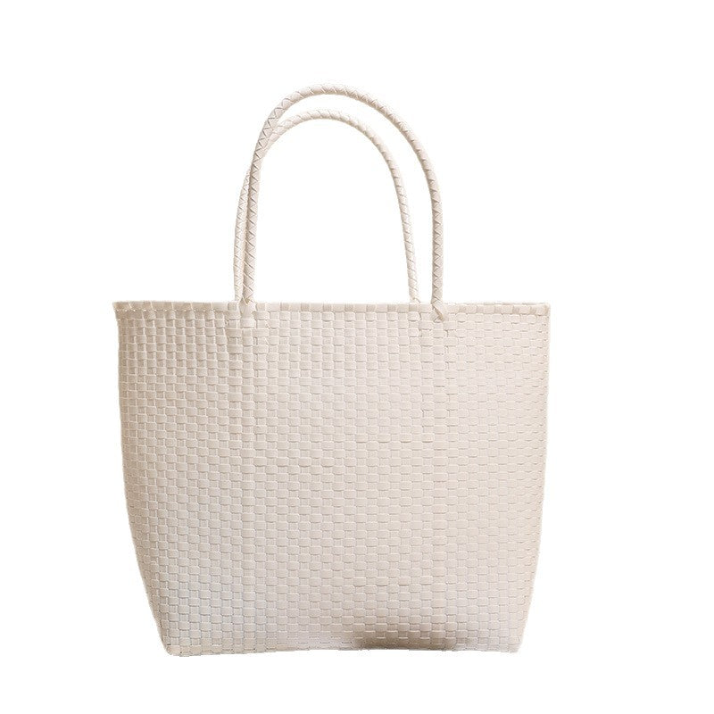 Geflochtene Freizeit Shopper-Tasche Brehn