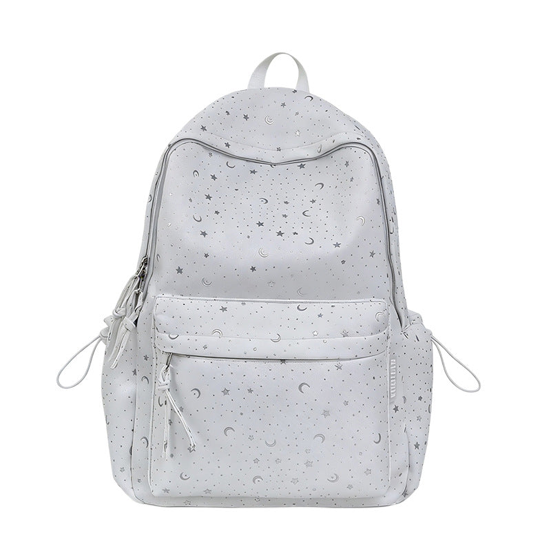 Sternenmuster-Schulrucksack Brehn