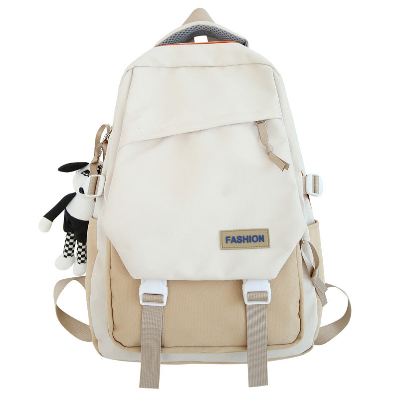 Modebewusster Mehrfach-Taschen-Rucksack Brehn