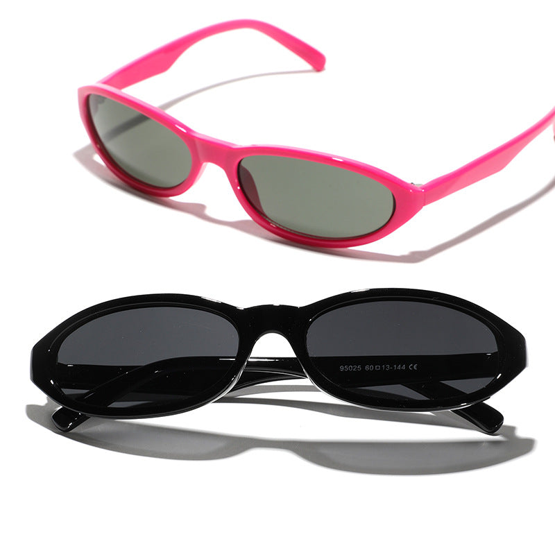 Damen modische Sonnenbrille im stilvollen Retro-Design Brehn