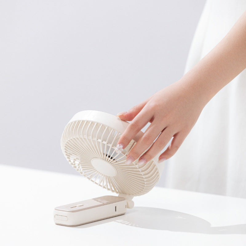 Damen Tragbarer Hochgeschwindigkeits-Handventilator Brehn