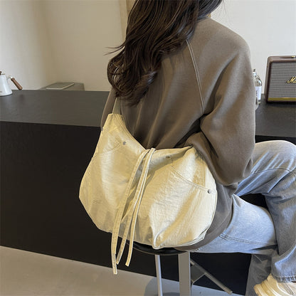 Lässige weiche Stoff Hobo Tasche Brehn 1786328585