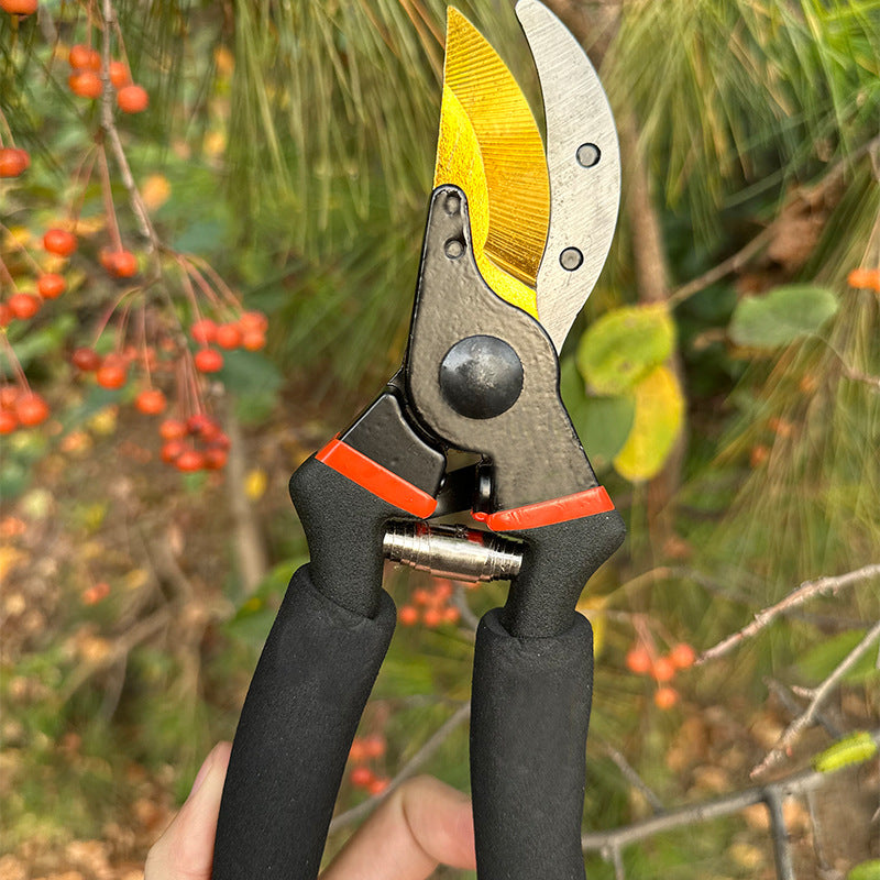 Präzisionsbypass-Gartenschneider mit ergonomischen rutschfesten Griffen Brehn