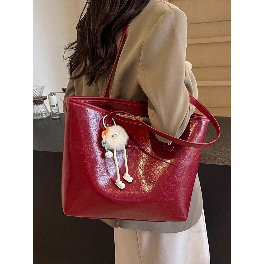 Premium Textured Tote Bag Brehn