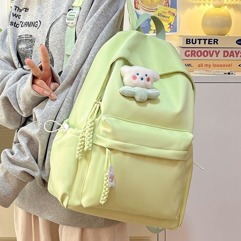 Modischer Textur-Rucksack Brehn