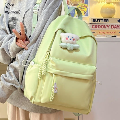 Modischer Textur-Rucksack Brehn
