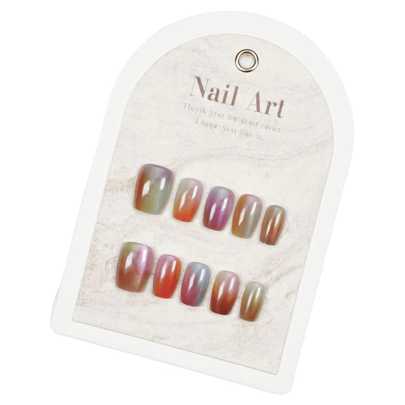 Gradient Shimmer Press-On Nägel Brehn