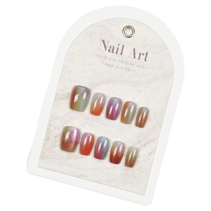 Gradient Shimmer Press-On Nägel Brehn