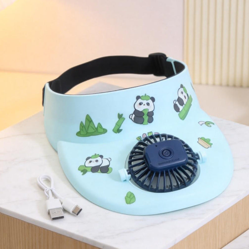 Damen Bequemer Tischventilator mit Verspielt Design Brehn