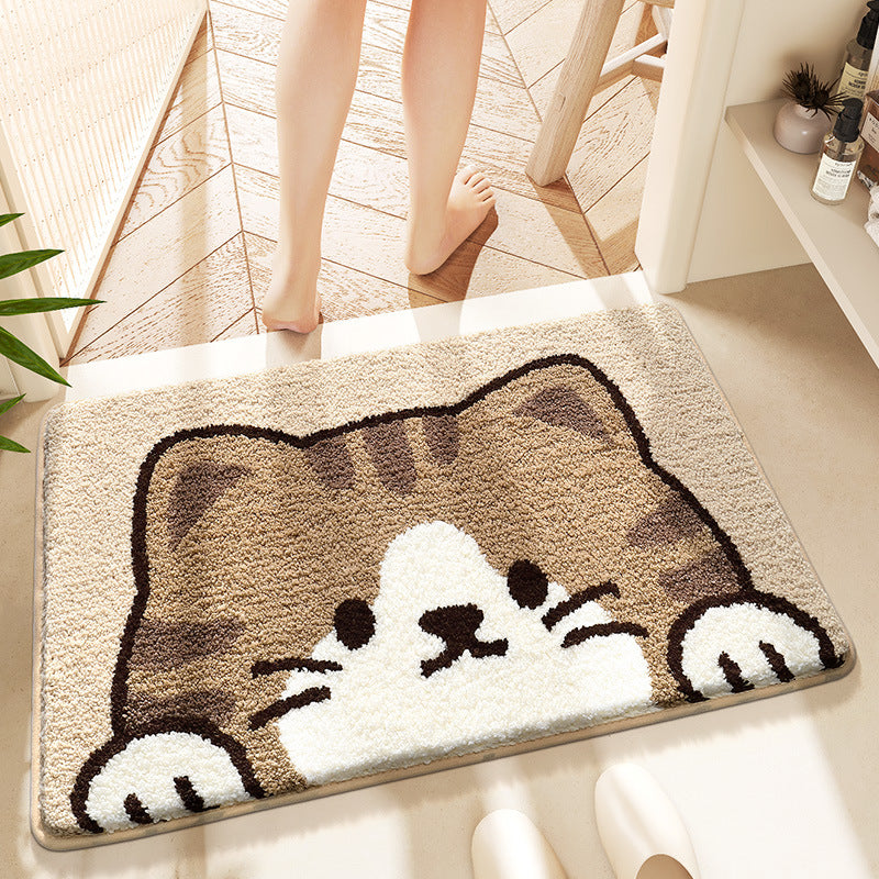 Niedliche Katzen-Themen Badmatte Brehn